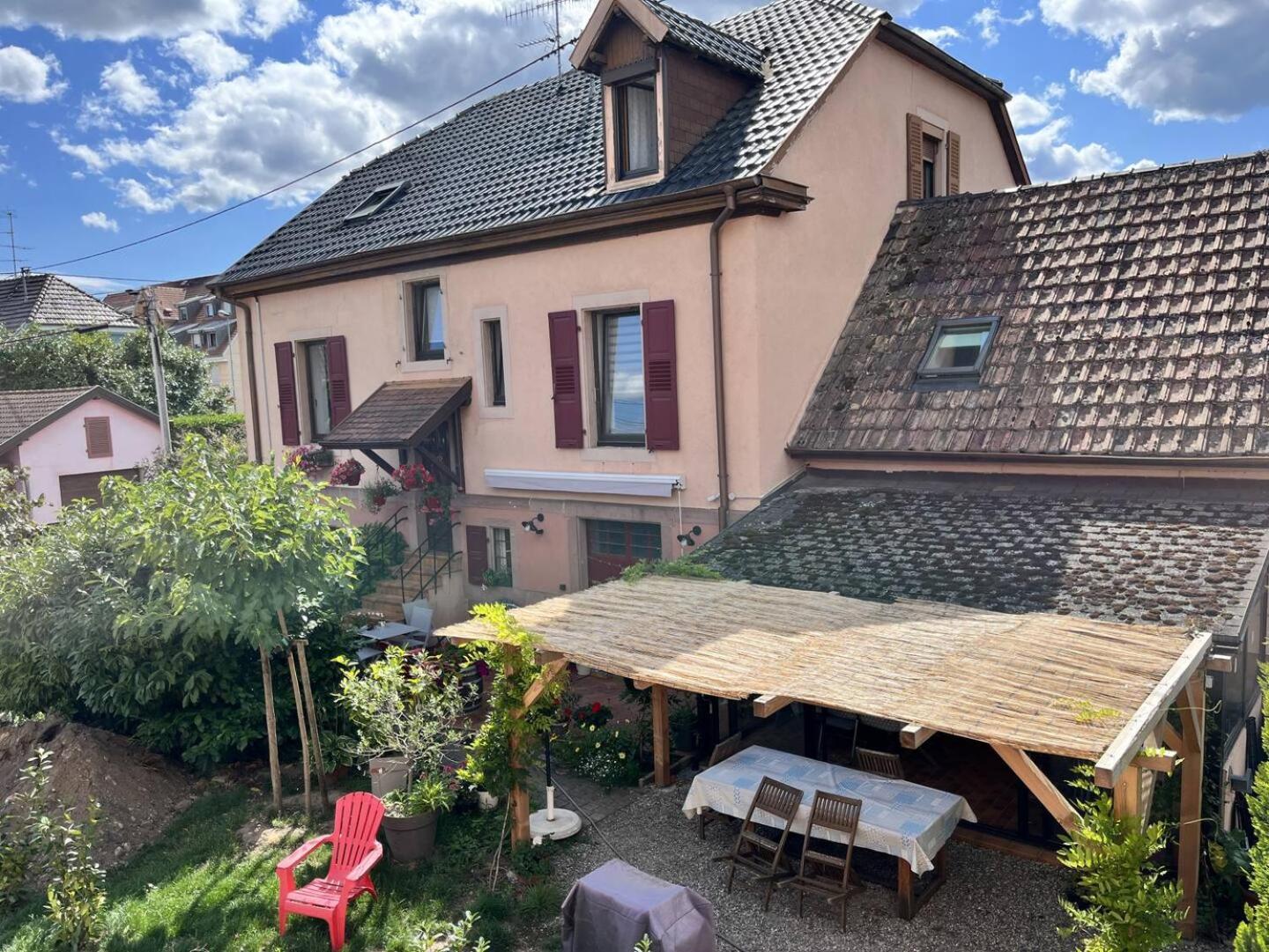 Gite La Clematite Soultz-Haut-Rhin Dış mekan fotoğraf