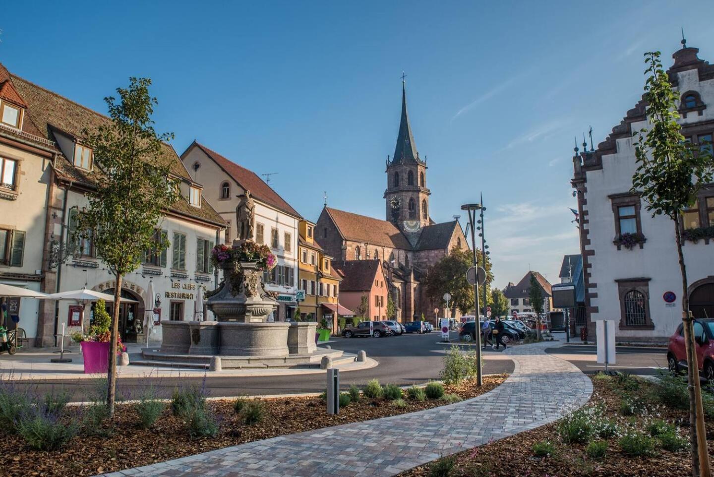 Gite La Clematite Soultz-Haut-Rhin Dış mekan fotoğraf