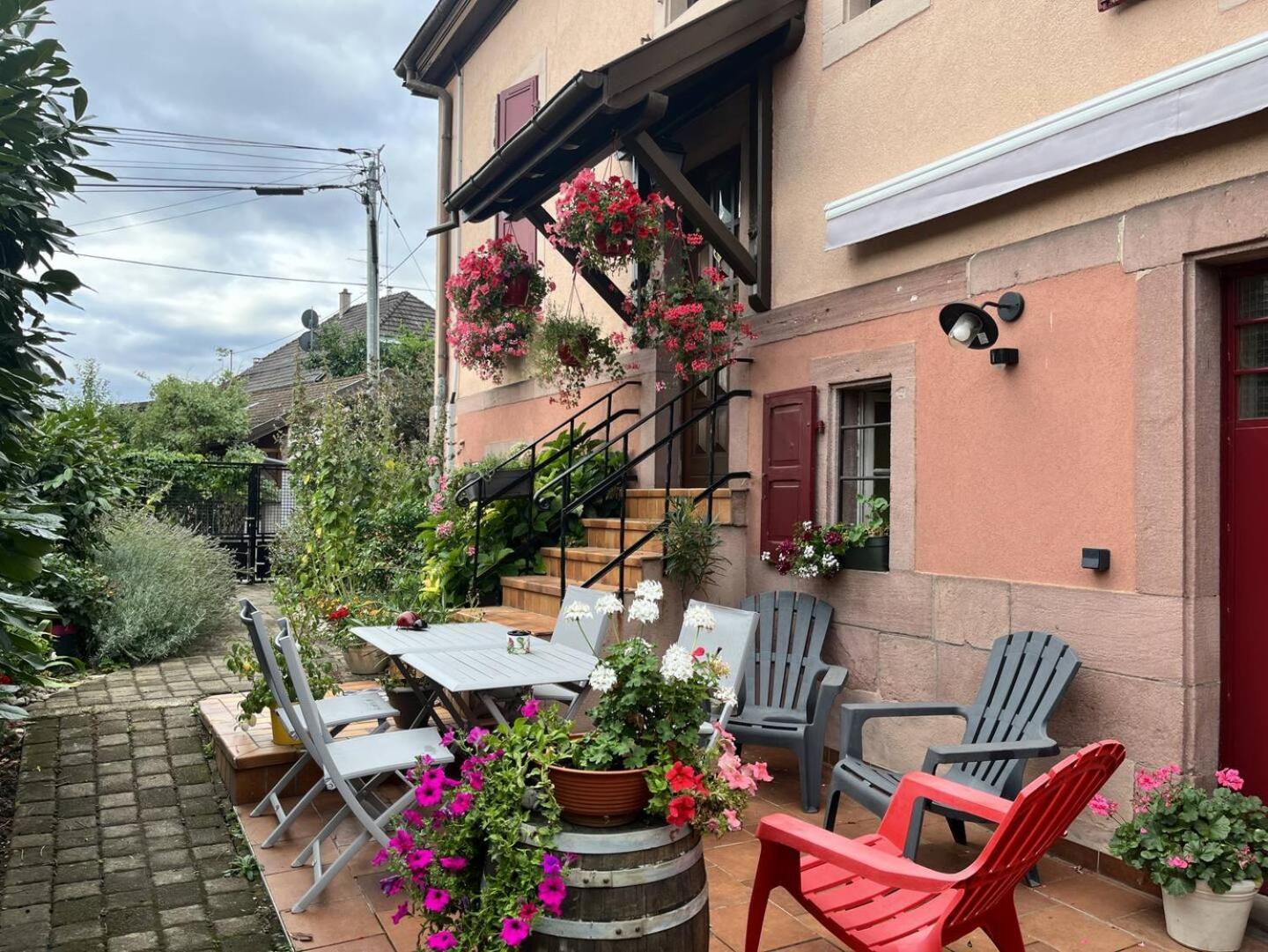 Gite La Clematite Soultz-Haut-Rhin Dış mekan fotoğraf